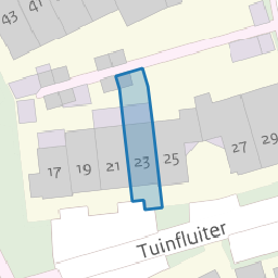 Perceel DTL00-K-2815