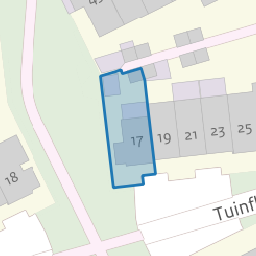 Perceel DTL00-K-2818