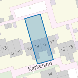 Perceel DTL00-K-2891