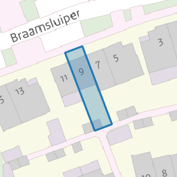 Perceel DTL00-K-3203