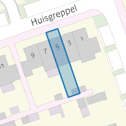 Perceel DTL00-K-3631