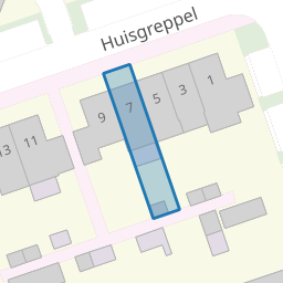 Perceel DTL00-K-3632