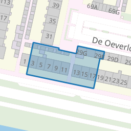 Perceel DTN01-A-1699