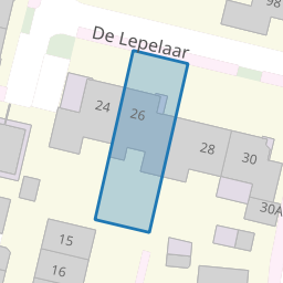 Perceel DTN01-A-2318