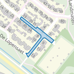 Perceel DTN01-A-6105