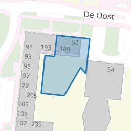 Perceel DTN01-A-8101