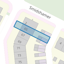 Perceel DTN01-B-2311