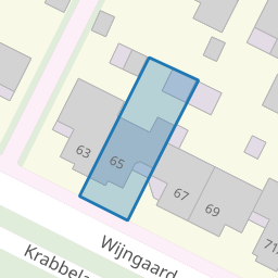 Perceel DTN01-B-2761