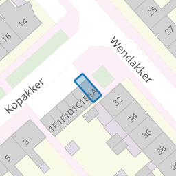 Perceel DTN01-E-2124