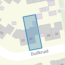 Perceel DTN01-G-1964