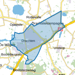 Kadastrale gemeente Drachten