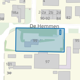 Perceel DTN02-A-10218