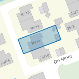 Perceel DTN02-A-11109