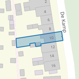 Perceel DTN02-C-8055