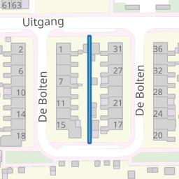 Perceel DTN02-C-9696