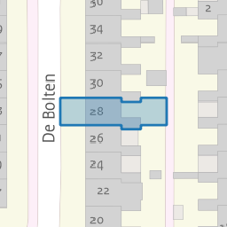 Perceel DTN02-C-9701