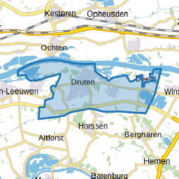 Kadastrale gemeente Druten