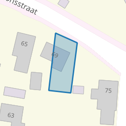 Perceel DTN03-B-3745