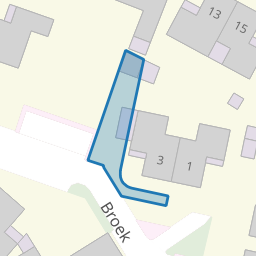 Perceel DTN03-C-2726