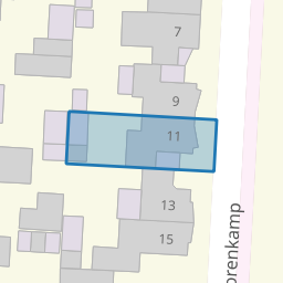 Perceel DTN03-C-3732