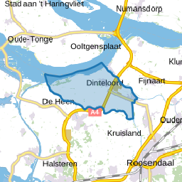 Kadastrale gemeente Dinteloord