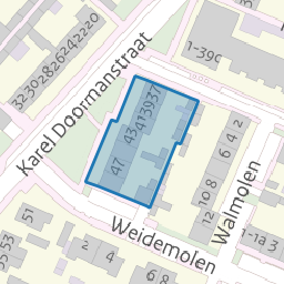 Perceel DTO02-F-3010