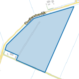 Perceel DTO02-G-2070