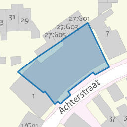 Perceel DVL00-A-1160