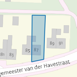 Perceel DVL00-B-1645