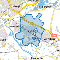 Kadastrale gemeente Duiven