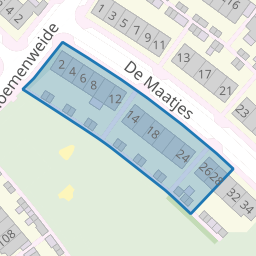 Perceel DVN00-F-2099