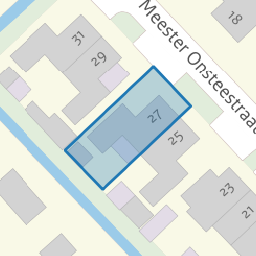 Perceel DVR00-A-2302