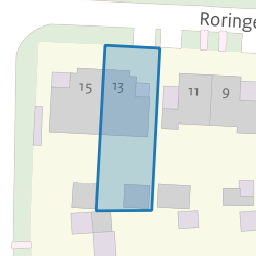 Perceel DVR00-I-1964