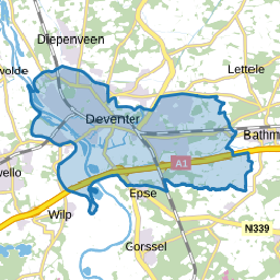 Kadastrale gemeente Deventer