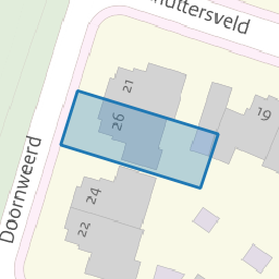 Perceel DVT00-A-8303