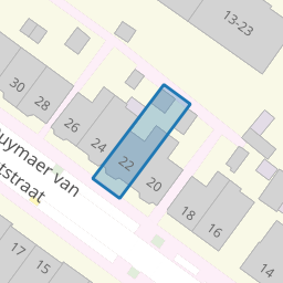 Perceel DVT00-B-10621