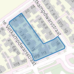 Perceel DVT00-B-10784