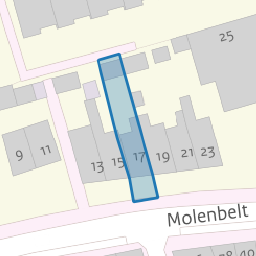 Perceel DVT00-B-15110