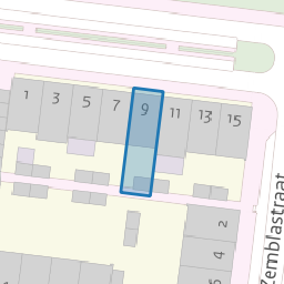 Perceel DVT00-B-17774