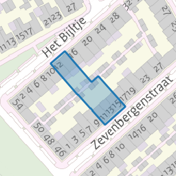 Perceel DVT00-B-18454