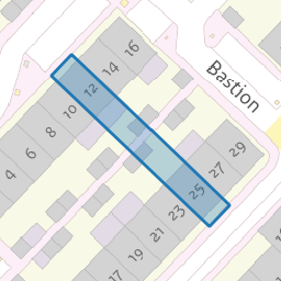 Perceel DVT00-C-2525