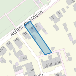 Perceel DVT00-D-1655