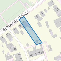 Perceel DVT00-D-1656