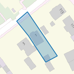 Perceel DVT00-D-2100