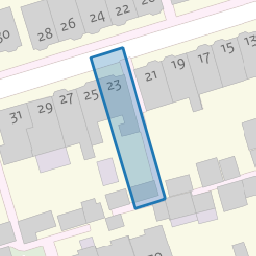 Perceel DVT00-D-2168