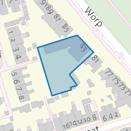 Perceel DVT00-D-2561