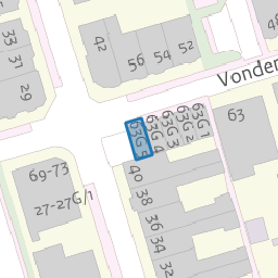 Perceel DVT00-D-2713