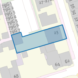 Perceel DVT00-D-2733