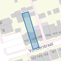 Perceel DVT00-D-2761