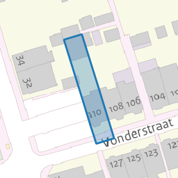 Perceel DVT00-D-2762